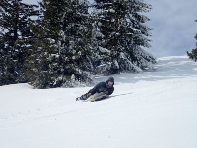 airboard Chartreuse